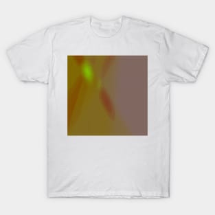 green red blue abstract texture background T-Shirt